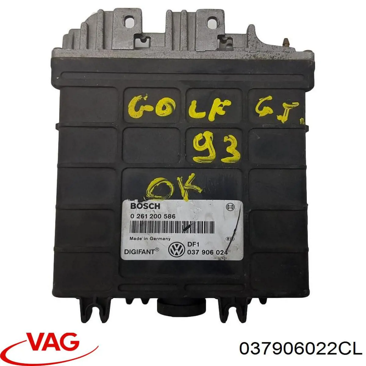 Купить 037906022CL VAG Электронный блок управления двигателем