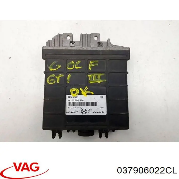 Блок управления двигателем 037906022CL VAG
