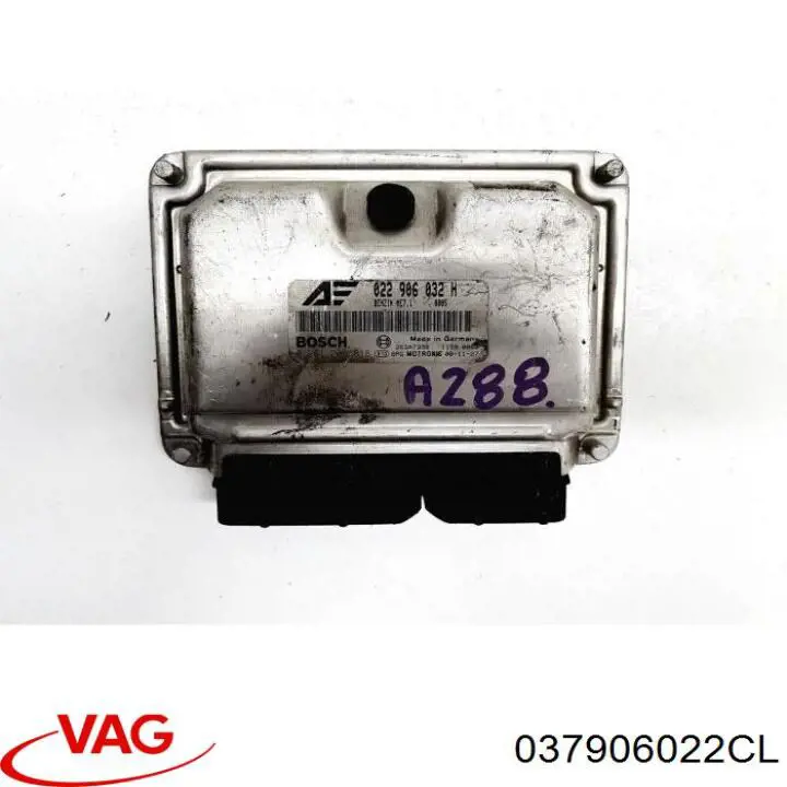 Модуль управления двигателем VAG 037906022CL