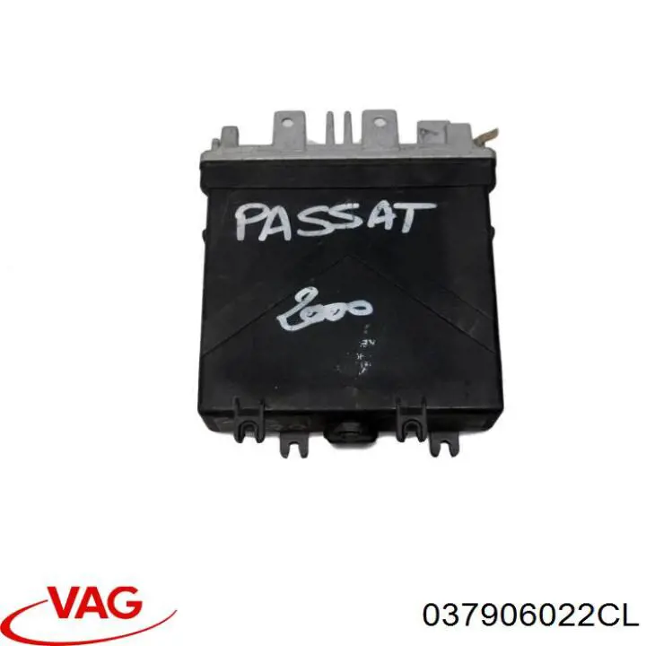 037906022CL VAG Мозги двигателя