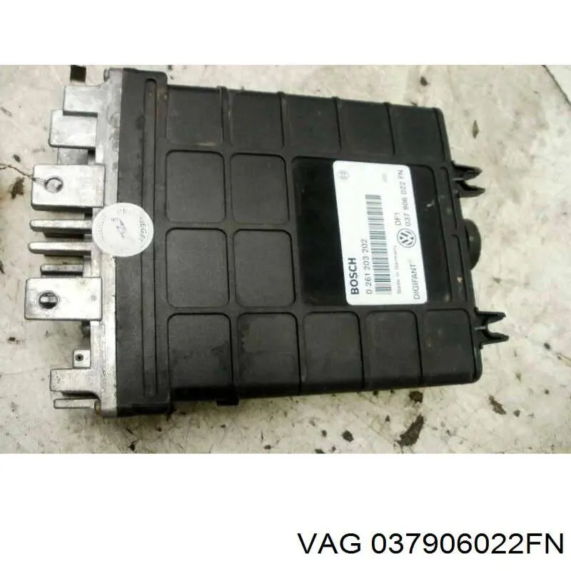 Купить 037906022FN VAG Электронный блок управления двигателем