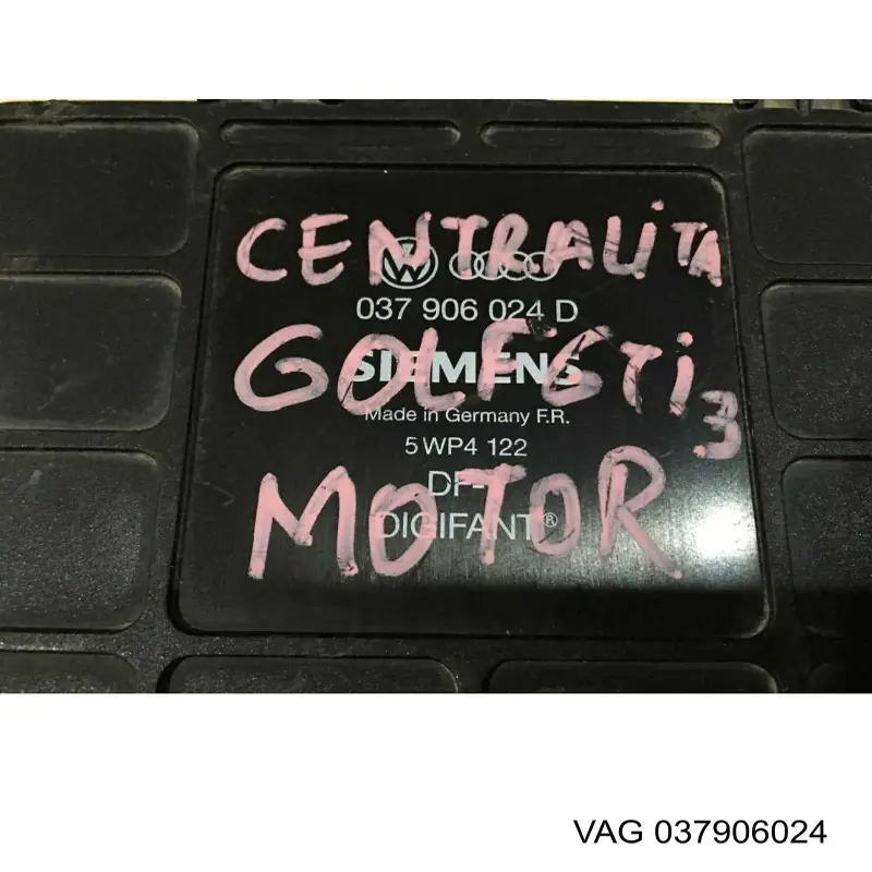 ЭБУ двигателем VAG 037906024AB цена, от 38.01 USD