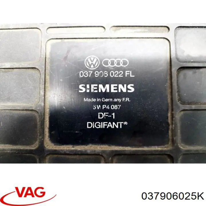 Купить 037906025AA VAG Электронный блок управления двигателем