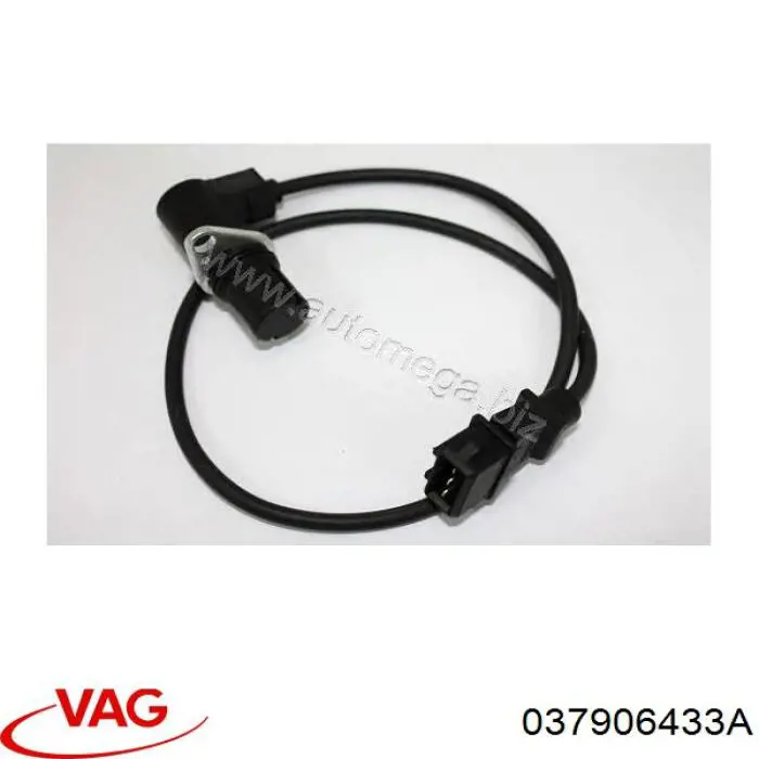 Купить 037906433A VAG Датчик оборотов коленвала