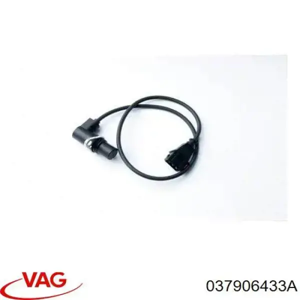 Датчик коленвала 037906433A VAG