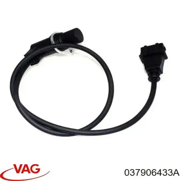 Датчик положения коленвала VAG 037906433A