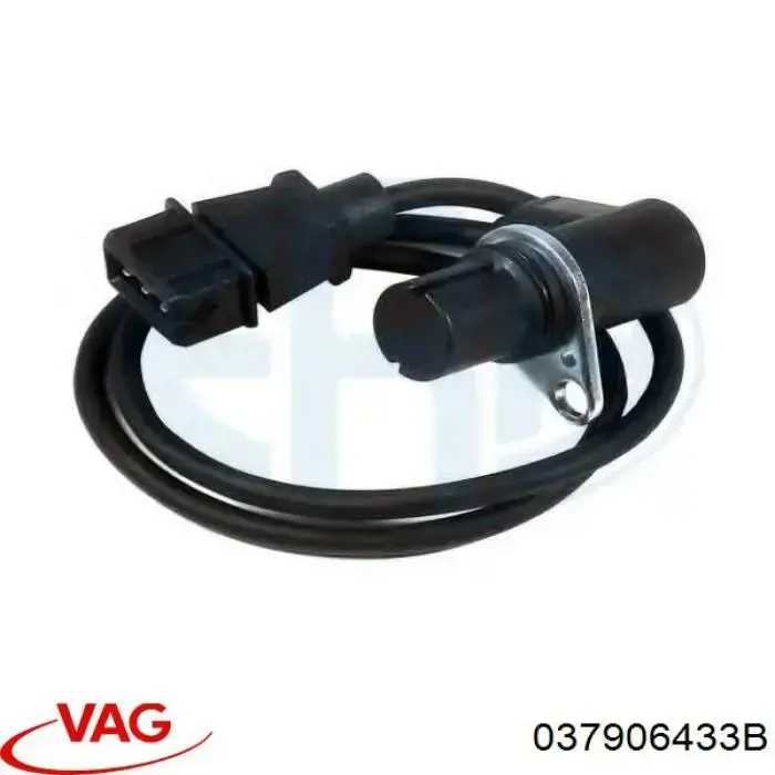 Датчик положения коленчатого вала VAG 037906433B цена, от 24.36 USD