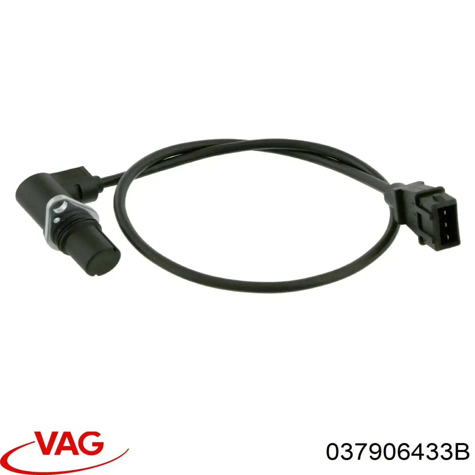 Датчик коленвала 037906433B VAG