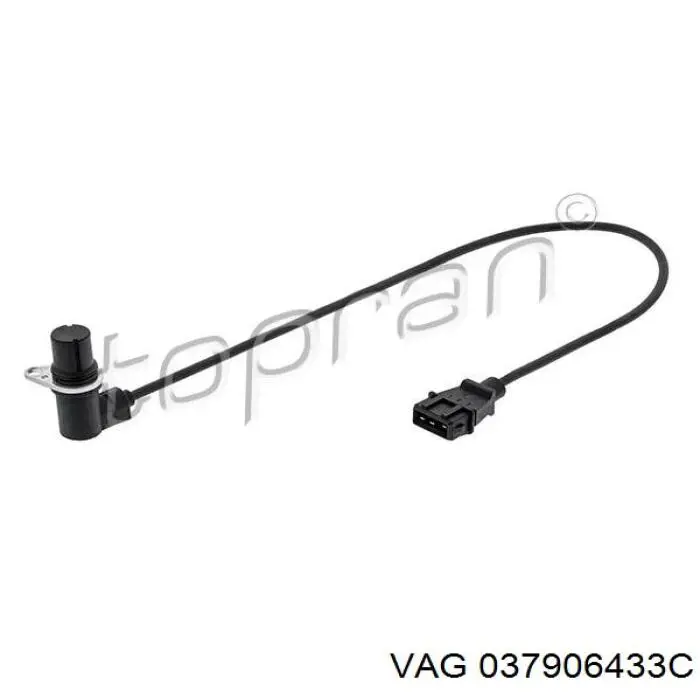 Датчик коленвала 037906433C VAG