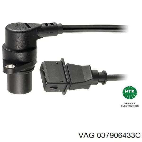 Датчик положения коленвала VAG 037906433C