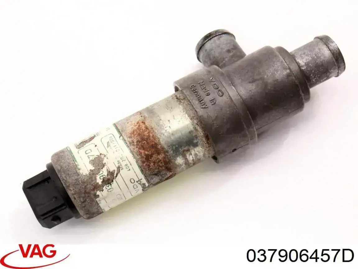 Регулятор холостого хода 037906457D VAG