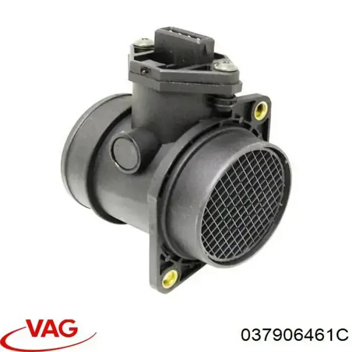 Датчик массового расхода воздуха VAG 037906461C цена, от 65.15 USD