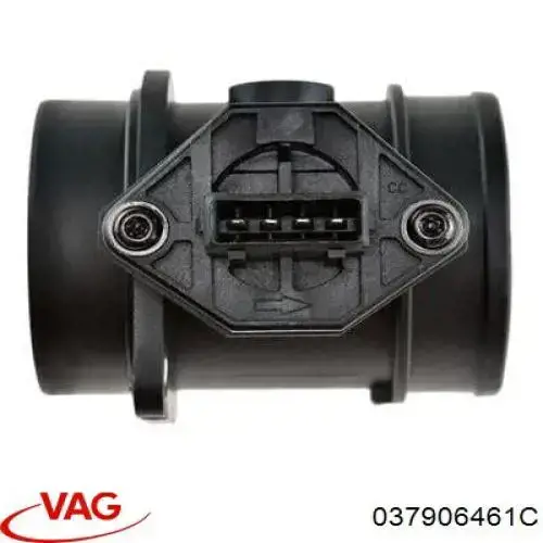 Расходомер воздуха VAG 037906461C