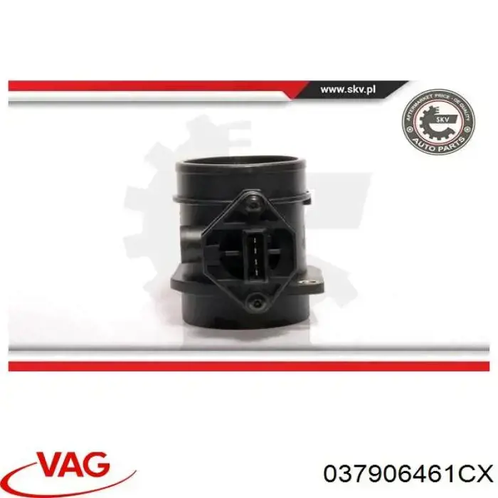 Купить 037906461CX VAG Воздухомер