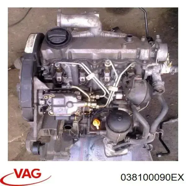 ДВС в сборе Seat Toledo II седан (1M2) (1999 - 2006) цена, от 184.68 USD