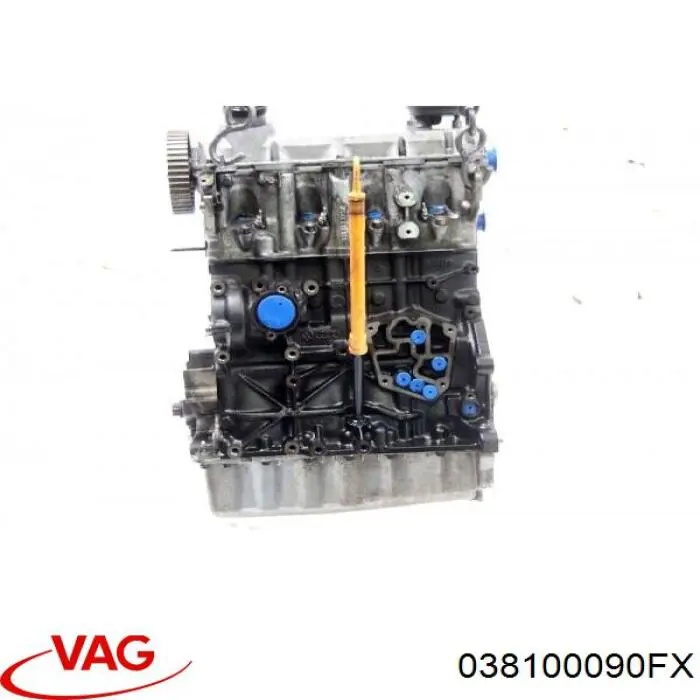 ДВС в сборе Volkswagen Caddy II фургон (9K9) (1995 - 2004) цена, от  