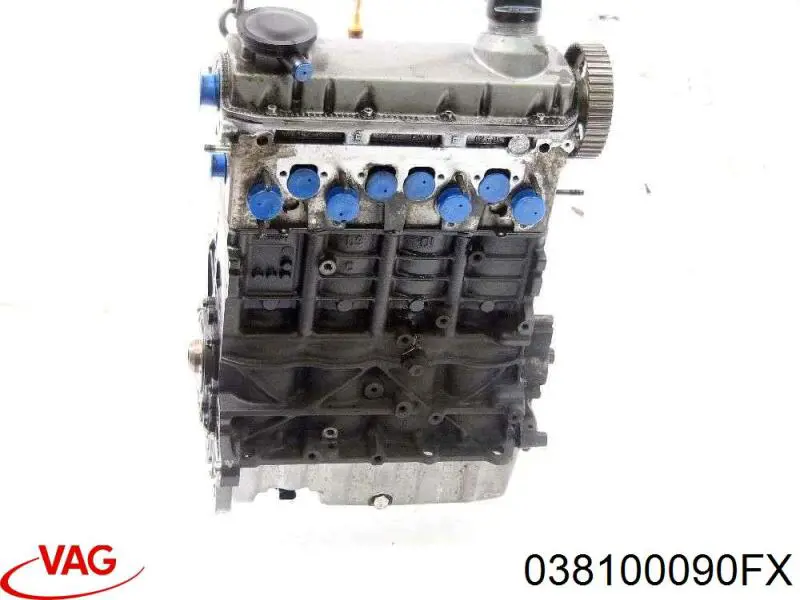 Мотор в сборе на Volkswagen Caddy II 9K9