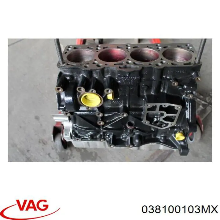 Motor montado Volkswagen Polo IV 9N, 9A