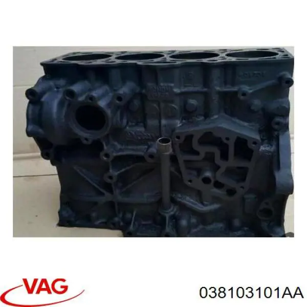 Блок двигателя VAG 038103101AA цена, от 129.80 USD