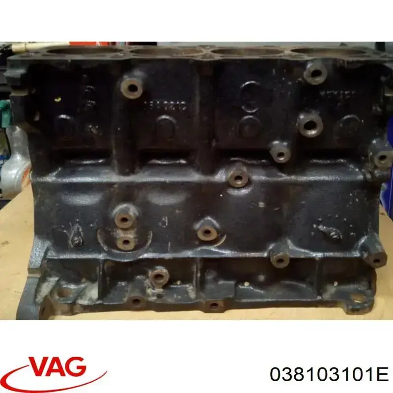 038103101A VAG bloco de cilindros de motor