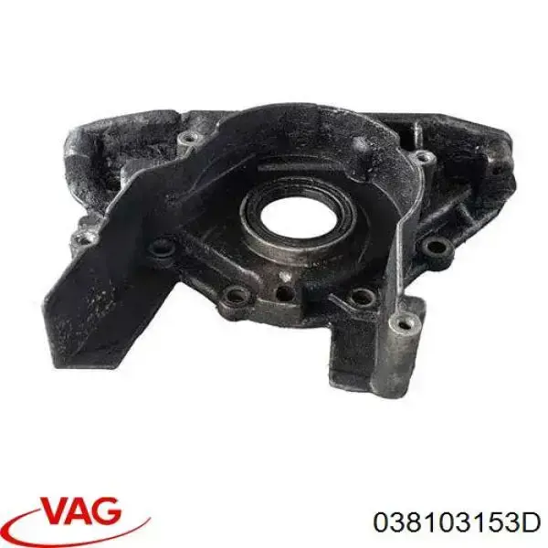 038103153D VAG Cubierta motor delantera original y equivalente