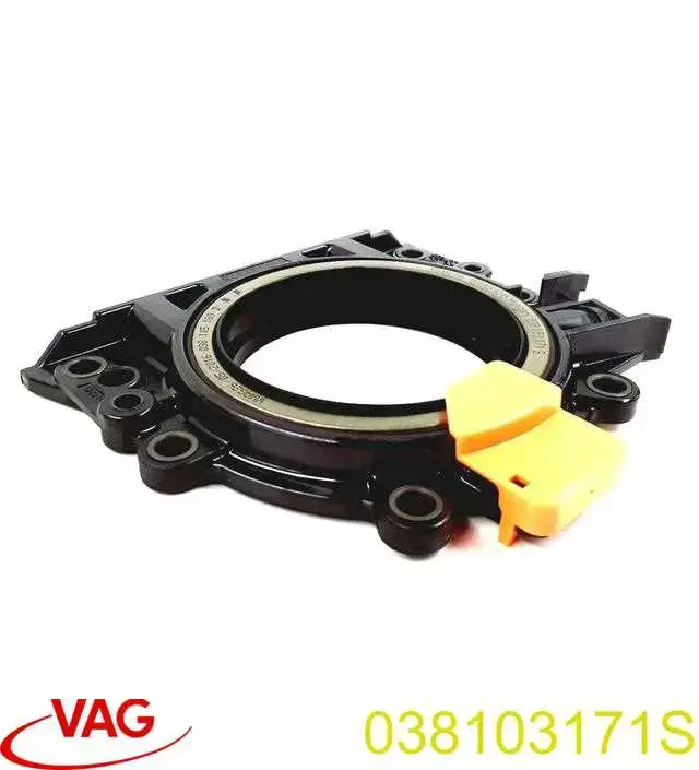 038103171S VAG Vedação traseira de cambota de motor