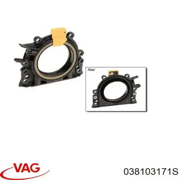 Vedação traseira de cambota de motor VAG 038103171S preço, a partir de 166,32 USD