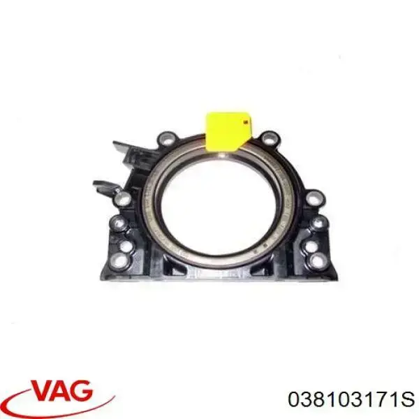 Compre 038103171S VAG Vedação traseira de cambota de motor