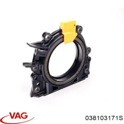 Vedação traseira de cambota de motor 038103171S VAG