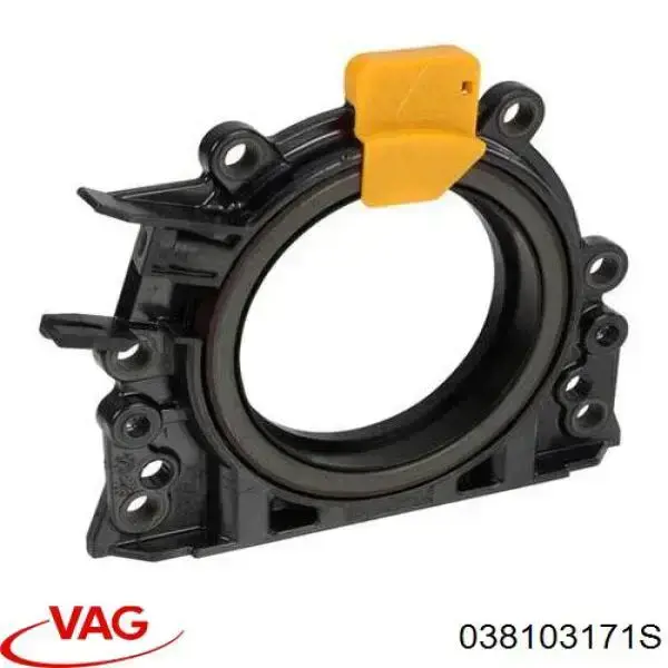 Compre 038103171S VAG Vedação traseira de cambota de motor