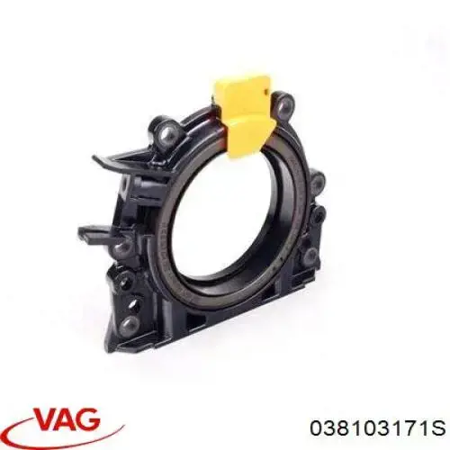 Vedação traseira de cambota de motor 038103171S VAG