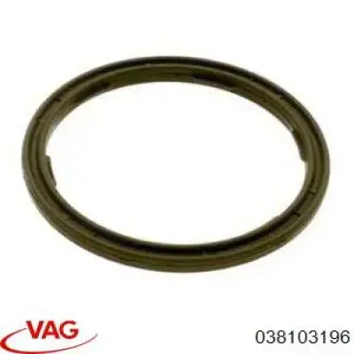 038103196 VAG anel de tubo de admissão do silenciador
