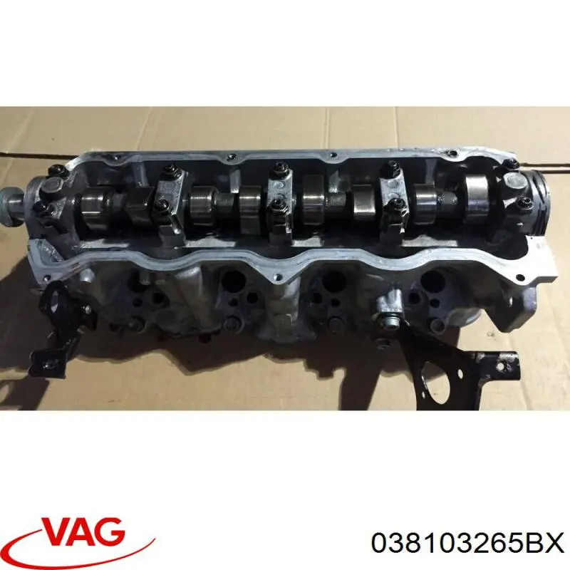 ГБЦ 038103265BX VAG