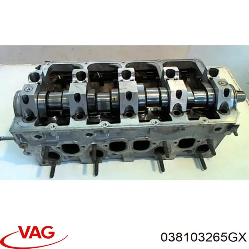 038 103 265 GX VAG cabeça de motor (cbc)