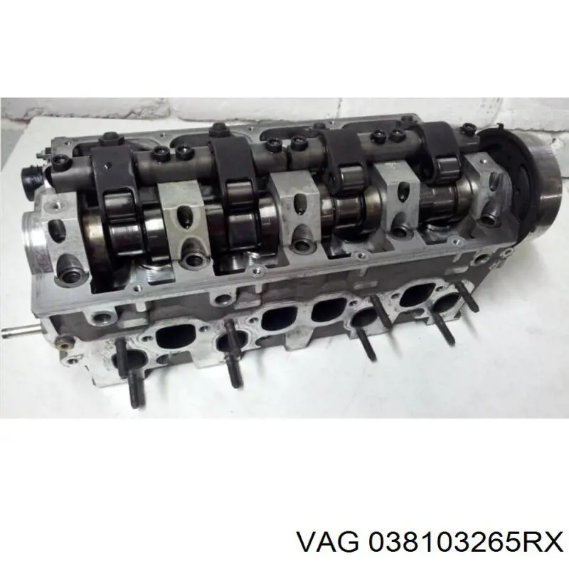 ГБЦ 038103265RX VAG