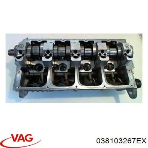 Головка двигателя VAG 038103267EX цена, от 209.04 USD