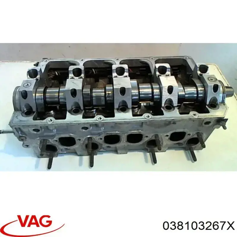 038103267X VAG cabeça de motor (cbc)
