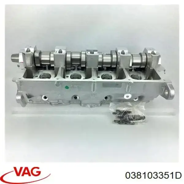Головка двигателя VAG 038103351D цена, от 426.66 USD