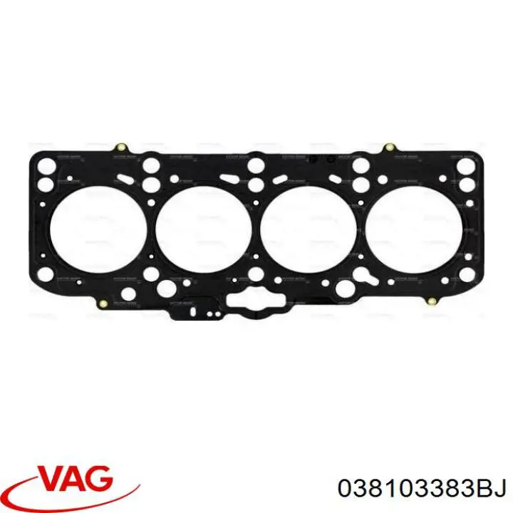 Прокладка ГБЦ VAG 038103383BJ цена, от 33.72 USD
