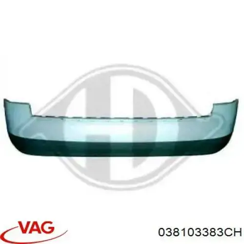 Прокладка ГБЦ 038103383CH VAG