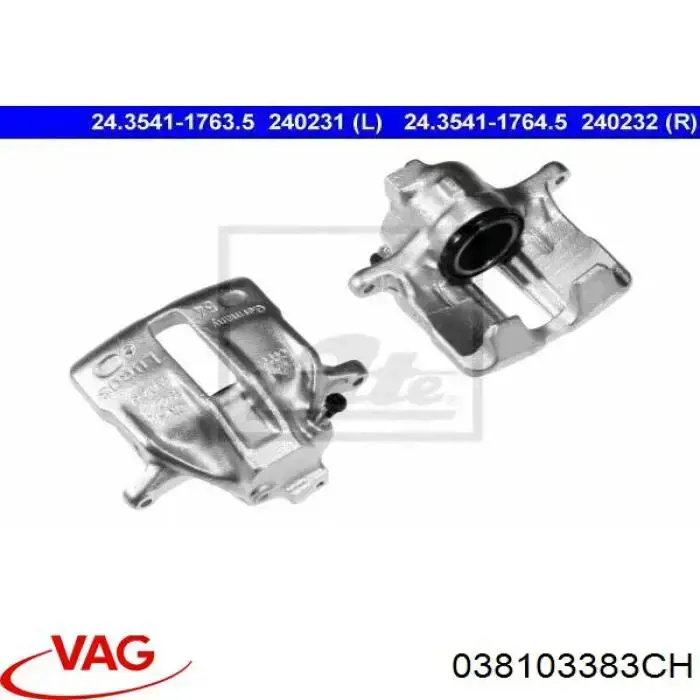 Прокладка головки блока цилиндров VAG 038103383CH