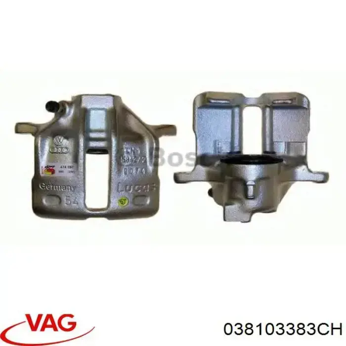 Прокладка ГБЦ VAG 038103383CH цена, от 42.16 USD