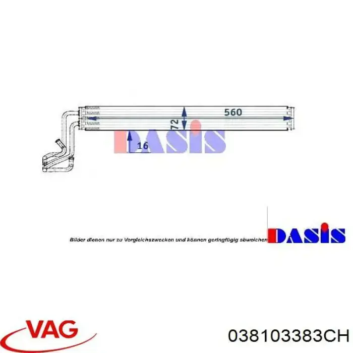 Купить 038103383CH VAG Прокладка ГБЦ