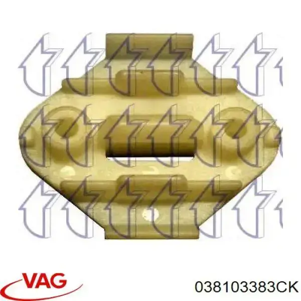 Прокладка ГБЦ VAG 038103383CK цена, от 41.73 USD