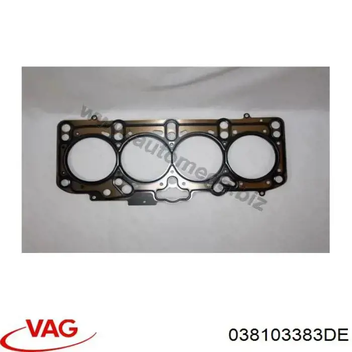 Купить 038103383DE VAG Прокладка ГБЦ