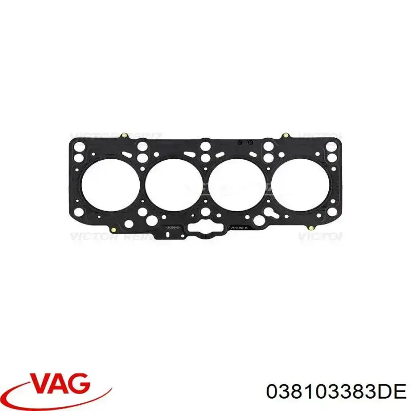 Прокладка головки блока цилиндров VAG 038103383DE