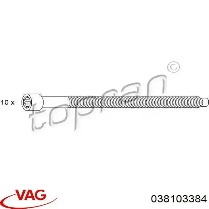 038103384 VAG