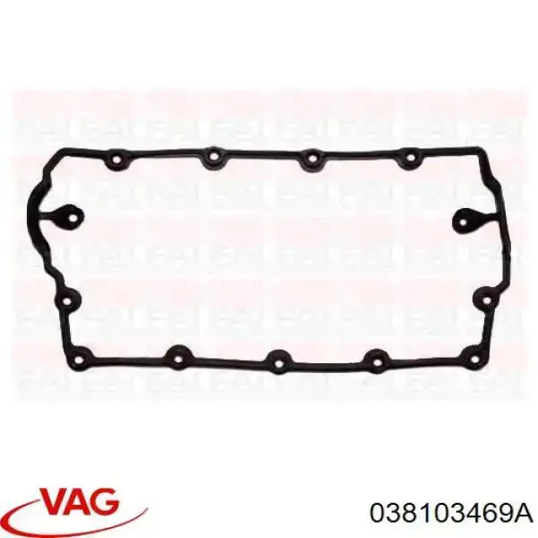 038103469A VAG Прокладка крышки клапана