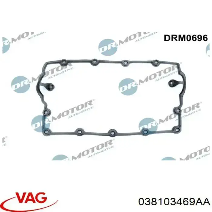 Прокладка клапанной крышки 038103469AA VAG