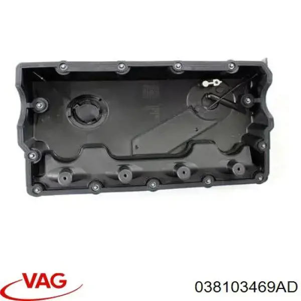 Tampa de válvulas VAG 038103469AD preço, a partir de 109,08 USD